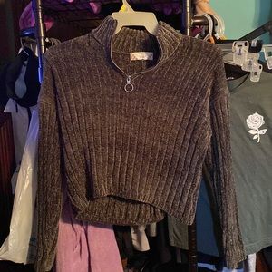 Olive green pull over